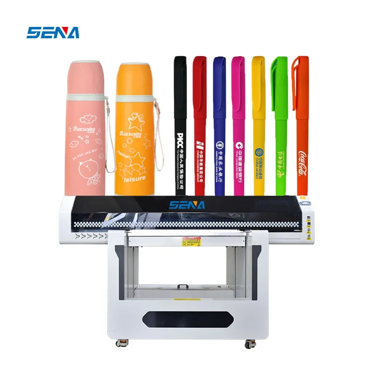 ເຄື່ອງພິມຂະຫນາດໃຫຍ່ 1300*900mm UV Inkjet Flatbed Printer Color Printing custom for Canvas Glass Wood PVC Acrylic Card Phonecase