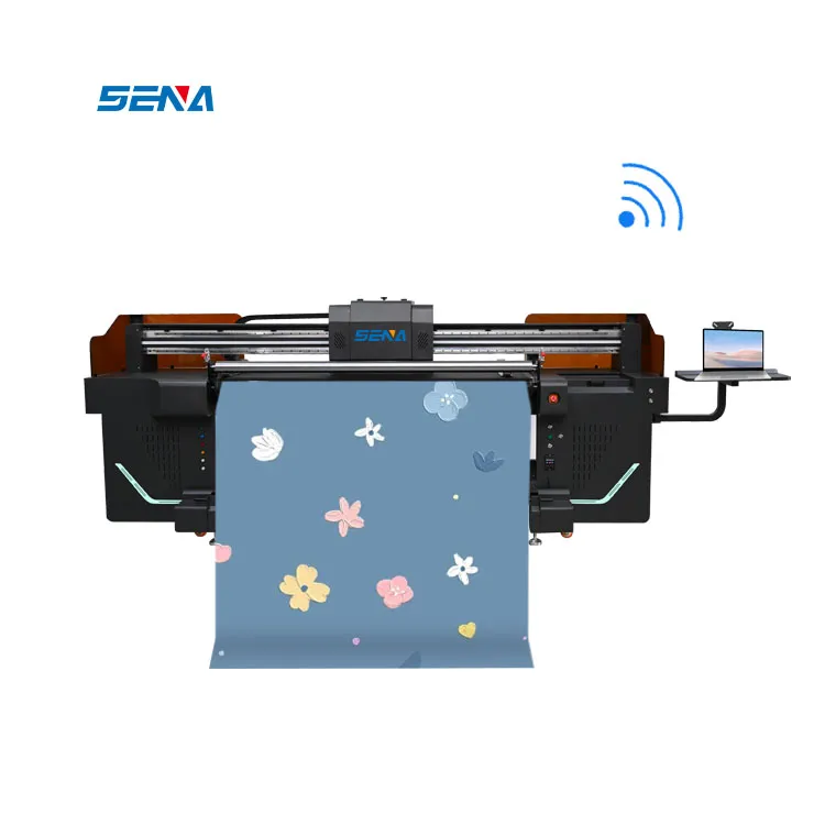 Large Format Printer Roll to Roll UV Inkjet Printer Digital 3D Printing for Roll Material Textile Wallpaper Car Fabric Leather