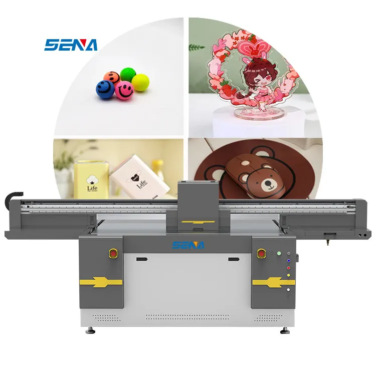 Large Format Printer UV Inkjet Flatbed Printer with CCD Camera 3D UV Printing Acrylic Glass Wood PVC Phonecase Metal Cup Wrap