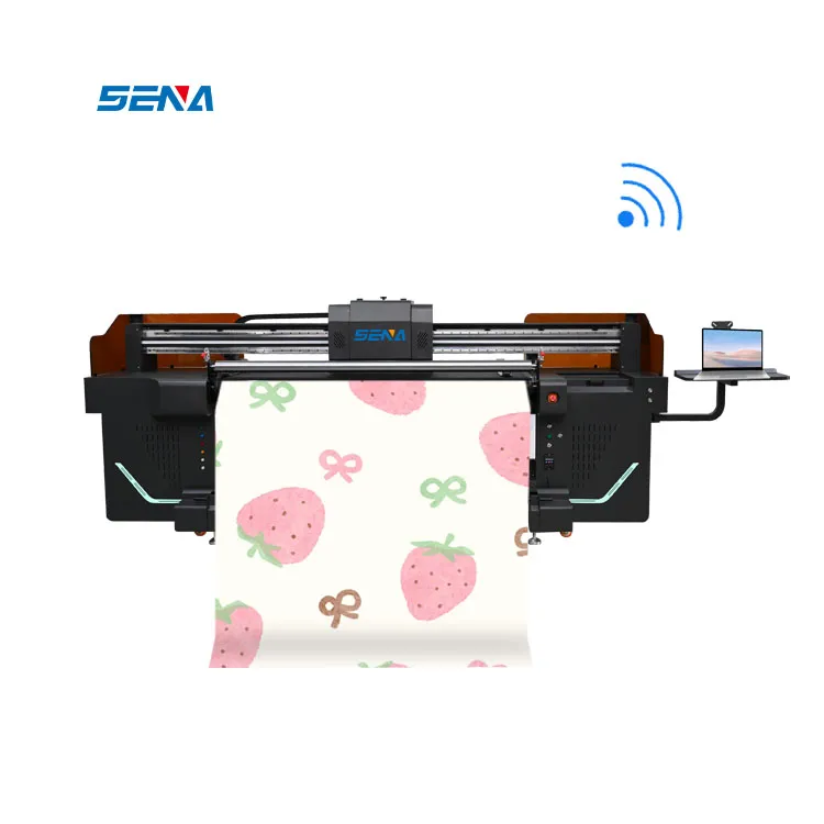 Large Format Roll to Roll Printer UV Inkjet Printer CMYKW 3D Custom for Roll Material Textile Wallpaper Car Paste Fabric Leather