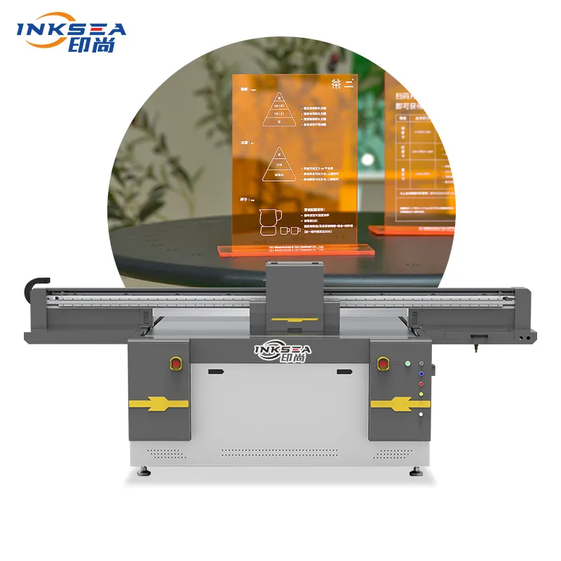 Large format uv flat panel printing machine 1610 Ricoh Printer 1600*1000mm size for surfboard nameplate cosmetic case