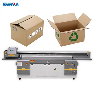 Large format UV Printer Price 2513 Flat UV printer inkjet with Ricoh GEN6 print head for carton LOGO