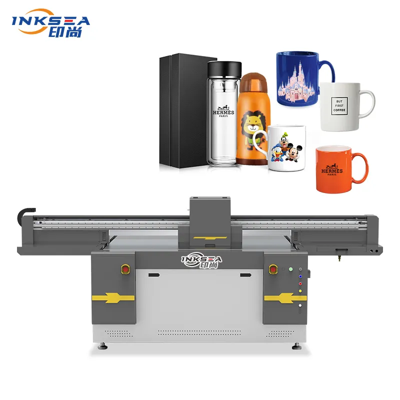 Large industrial grade color varnish uv flatbed printer with Ricoh G5/G6 nozzle 1600*1000mm for transfer label carton acrylic