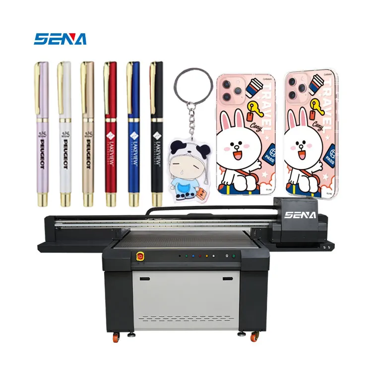 Large UV Inkjet Flatbed Printer