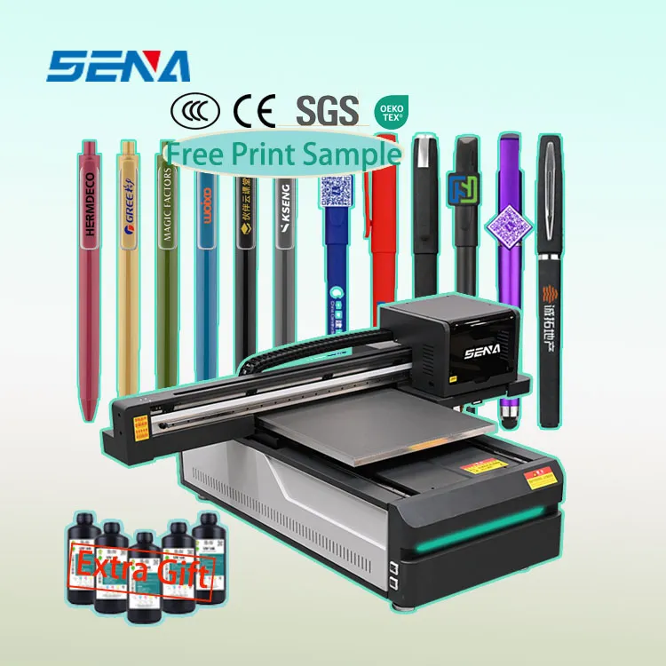 Latest 2024 UV Inkjet Flatbed Printer Machine