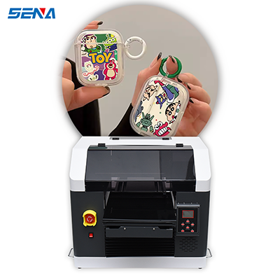 LOGO Custom 3045 UV flatbed printer XP600 printhead SENA inkjet printing machine