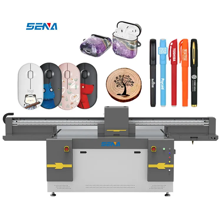 Manufacturer Low Price1.6*1m Full Color UV Inkjet Flatbed Printer 6 Color Varnish Custom for Acrylic Phonecase PVC Card Pen Golf