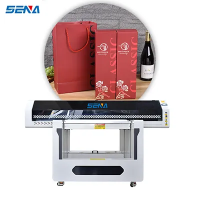 Bahan Printer UV Datar Mesin cetak inkjet i3200 Epson print Head untuk casing ponsel Casing headphone akrilik