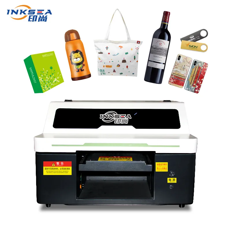 Casing Ponsel Printer Flatbed Termal Portabel Uv Mini 3045E/Hadiah/Pena/Bola/Pencetakan Botol