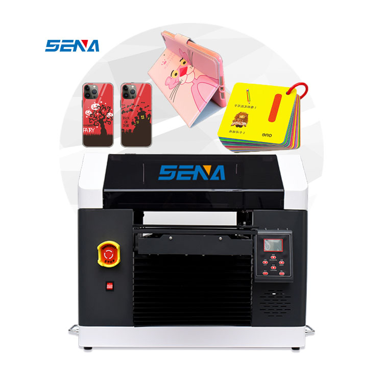 Mini Digital 3045 Small A3 Size UV Inkjet Flatbed Printer for Glass Wood Acrylic Box Phone Case Machines for Small Businesses