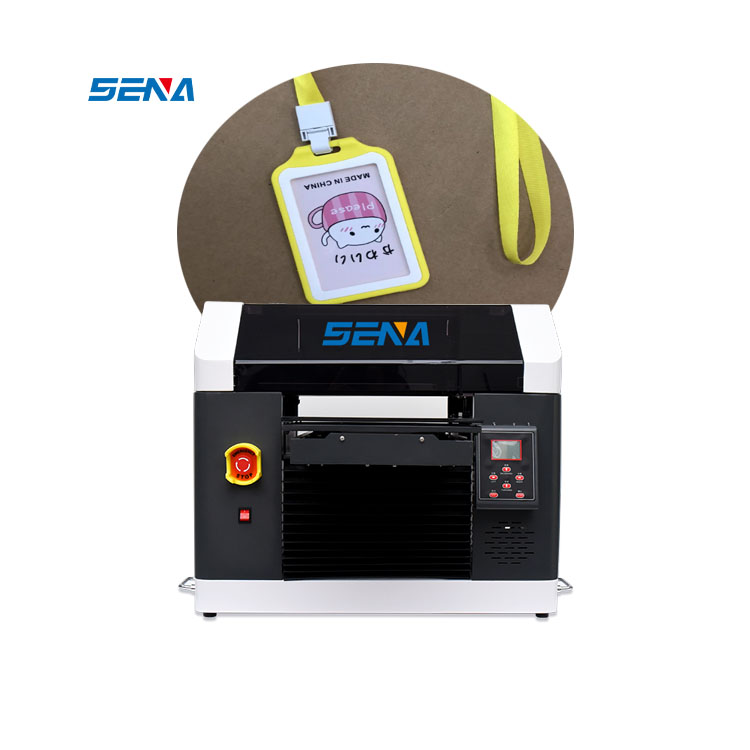 Mini New Model Quick Speed 3045 A3 Small Size UV Inkjet Flatbed Printer for Self-adhesive Labels Cup Wrap Sticker