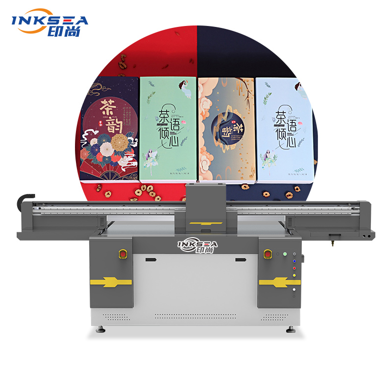 Printer UV Digital Kecepatan Tinggi Multi Fungsi 1610 Printer Format Besar Platform Penghisap Vakum Printer Hemat Biaya
