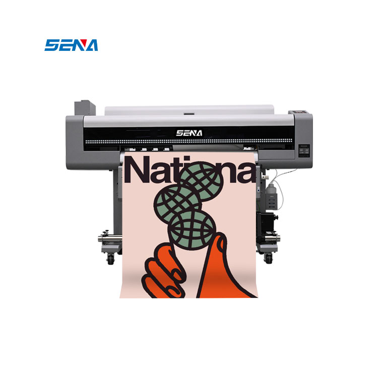 Multifunction Full Automatic Economical 3D Roll to Roll Printer Wide Format UV Inkjet Printer for Poster Sign Picture Wallpaper