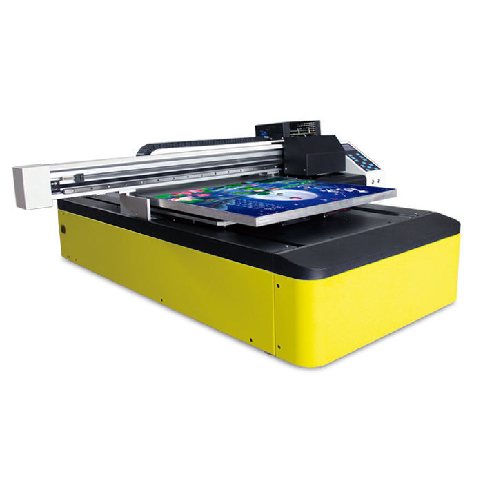मल्टीफंक्शनल 6090 UV फ्लॅटबेड डिजिटल प्रिंटर