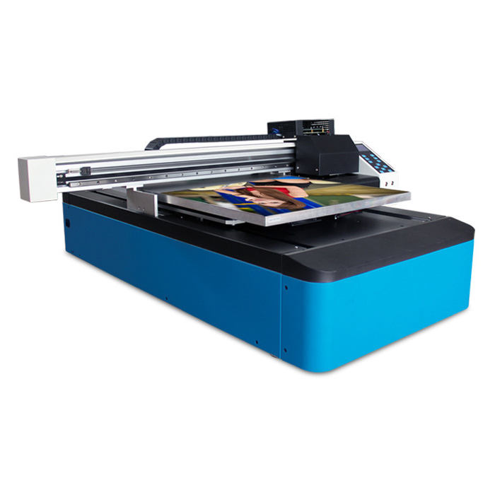 मल्टीफंक्शनल 6090 UV फ्लॅटबेड डिजिटल प्रिंटर
