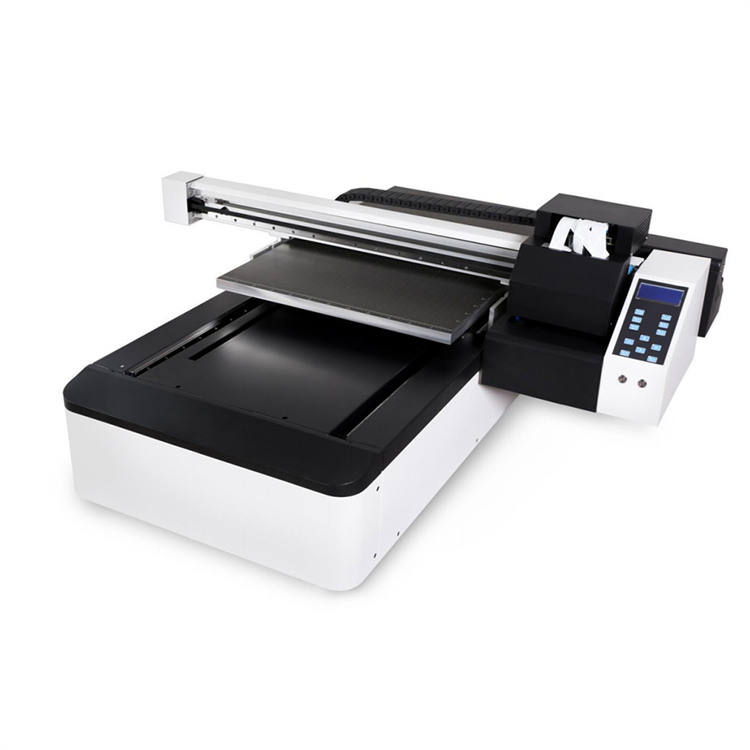 Impressora digital multifuncional 6090 UV de mesa plana
