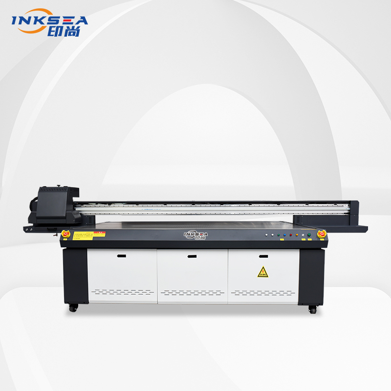 Multifunctional automatic UV digital tabula plana inkjet printer magna forma excudendi apparatus pro metallo lignorum vitreorum