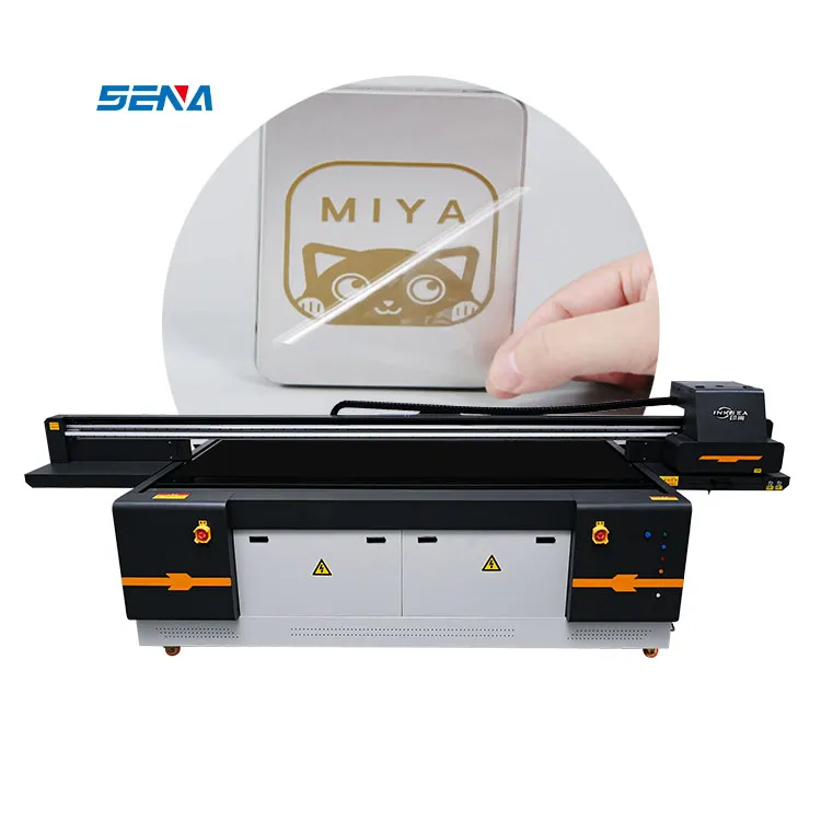 New Inkjet Printer Quick Speed Multifunctional Latest Industrial Large Flat LED UV Printer for PVC Bottle Mobile Phone Case