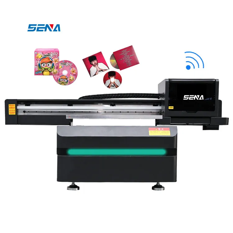 Printer Baru A3 Tempat Tidur Datar Dtf Langsung Lembar Penuh Spanduk Sepatu Dt 1390 Digital Spot 6090 Printer UV