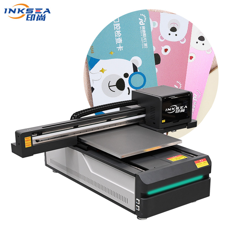 Nuova stampante flatbed UV 6090 + testina di stampa Ricoh G5 con vernice formato A1 A0 per piccole imprese