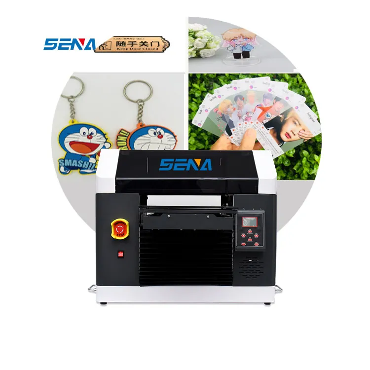 Office Mini Digital 30*45cm A3 Size Dtf UV Inkjet Flatbed Printer for Business Ideas Label Printing Machine for Small Business