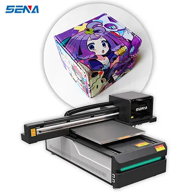 Casing Ponsel Bank Pengisi Daya Casing Headphone Printer LOGO 60*90CM Printer Flatbed UV Format Besar Kepala Cetak Epson I3200 Ganda