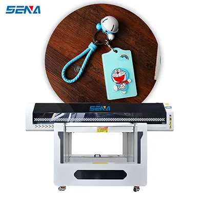 Foto Portofolio Kotak Anggur LOGO Printer Inkjet Kustom 9060 Teknologi Baru 4 Kepala Cetak Epson I3200