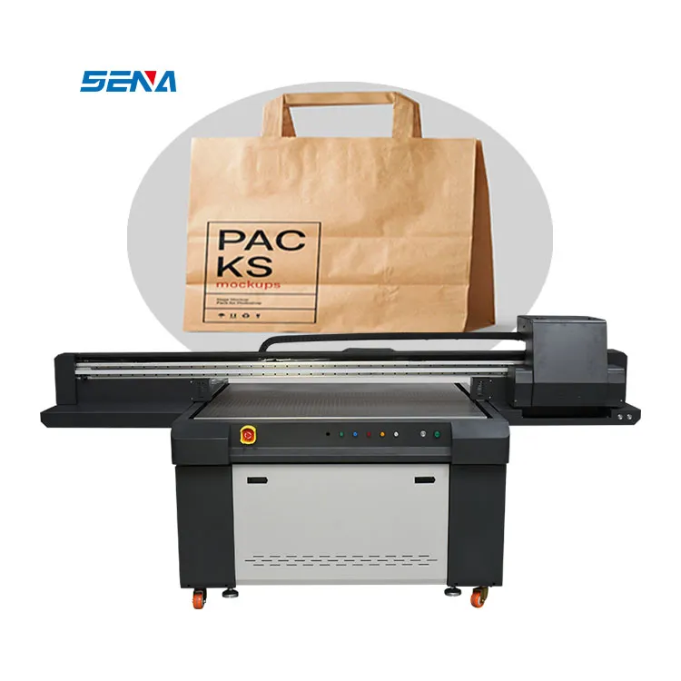 Printer Uv A3 Led Dtf Golf Bal Sunry Uv Printer Imprimante A3 1390 6 Color Digital Inkjet Uv Flabed Printer