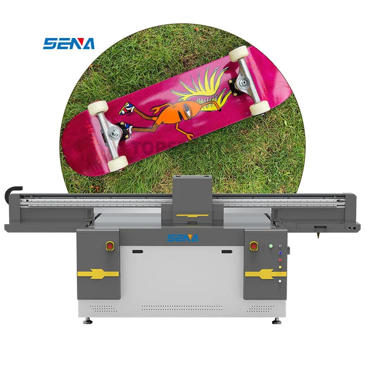 Produsen Profesional Digital 3D 1600*1000Mm LED Format Besar Printer Inkjet Flatbed UV untuk Sepatu Casing Ponsel Kaca