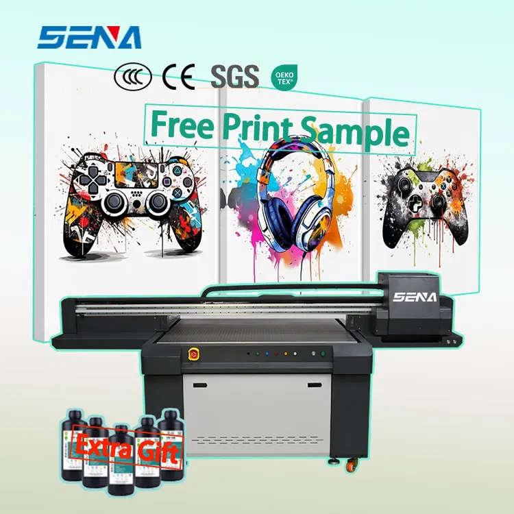 Professional UV Flatbed Inkjet Printer