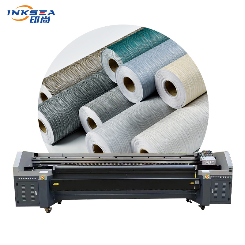 Wielkoformatowa maszyna fotograficzna typu roll-to-roll Wielofunkcyjna maszyna do drukowania na tkaninach Dysza i3200 do tapety sportowej koszuli 3D