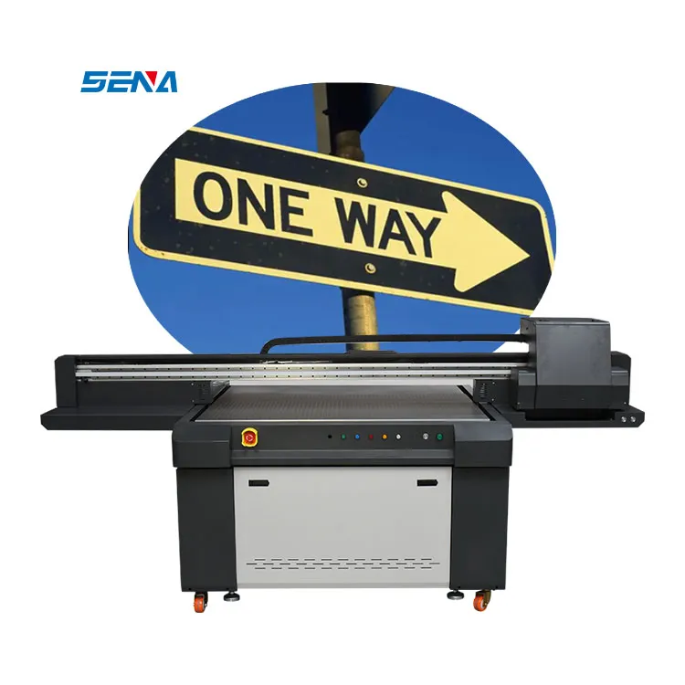 SENA 1390 flatbed uv printer a3 penjualan langsung pabrik printer led uv