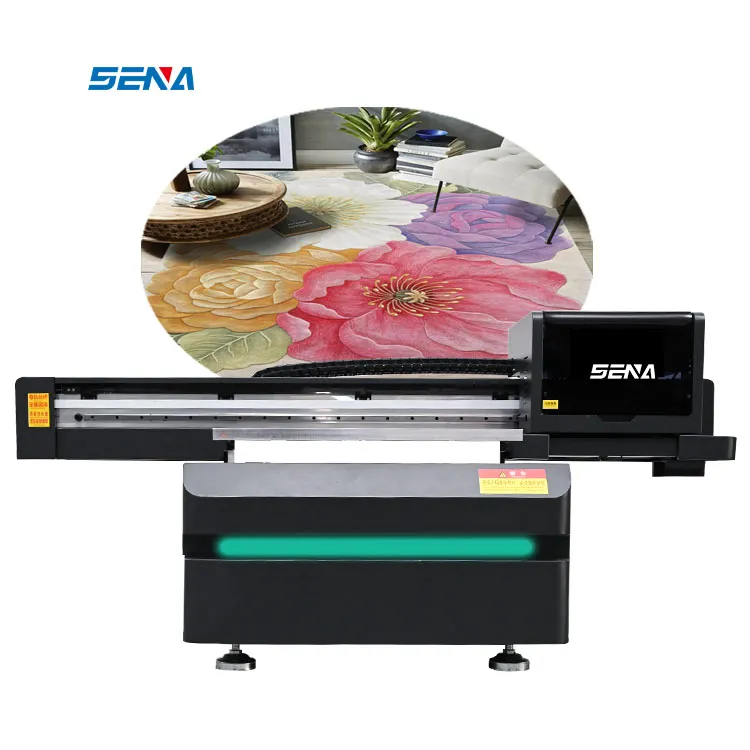 SENA 2024 6090 produsen desain printer uv pabrik populer murah ukuran A1 uv 6090 untuk botol bola