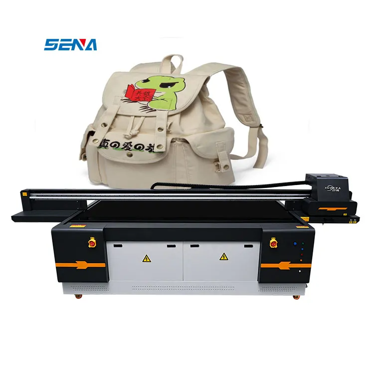 SENA 2513 Uv Flatbed Printer Large Format Digital Inkjet Printer UV Printing Machine on Glass Wood Board Acrylic UV Printer