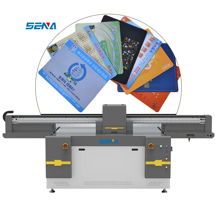 SENA 3d printer machine 1610 UV flatbed printer price good high speed for acrylic metal multi purpose in sale