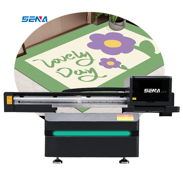 SENA 6090 acrylic printing machine for small business uv flatbed printer uv printer 60x90 Full Automatic A3 Uv Printer