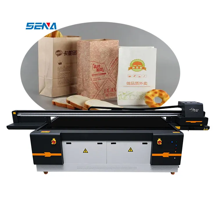 SENA Flatbed Printer Uv,Printer Uv 2513 Flatbed Printer Price With Good Quality For Wood Banner