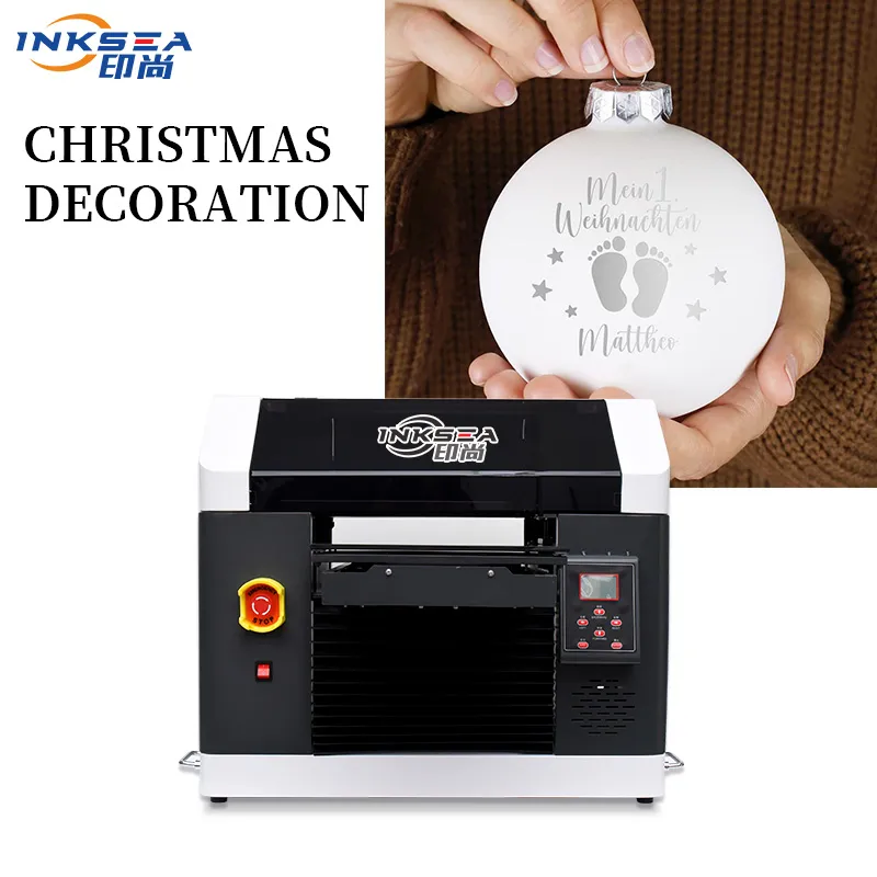 SENA- Hot UV 3D printing machine A3 A4 size 30CM printing thickness Christmas hanging Christmas Ball Invitation box