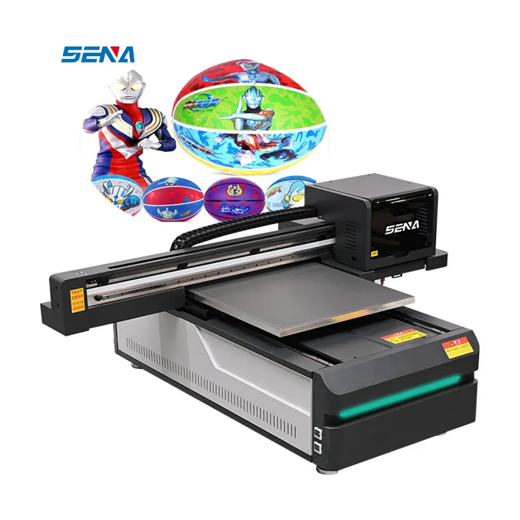 SENA uv printer for bottles uv 6090 printer kit A1 UV printer digital printing machine wood glass ceramic plastic metal plastic