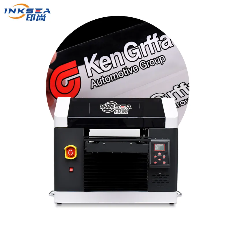 Mesin Inkjet Kartu Casing Ponsel Khusus Printer UV Universal A3 Datar Kecil