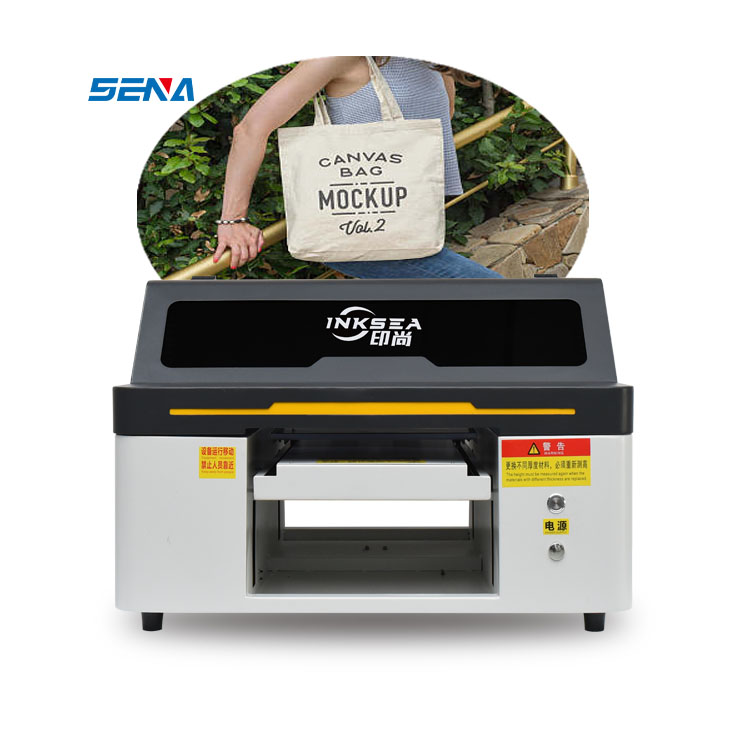Small Uv Flatbed Printer 3045 Multi-purpose Inkjet Digital For Glass Wood Metal PVC Acrylic Industry UV Flatbed Printing Machine