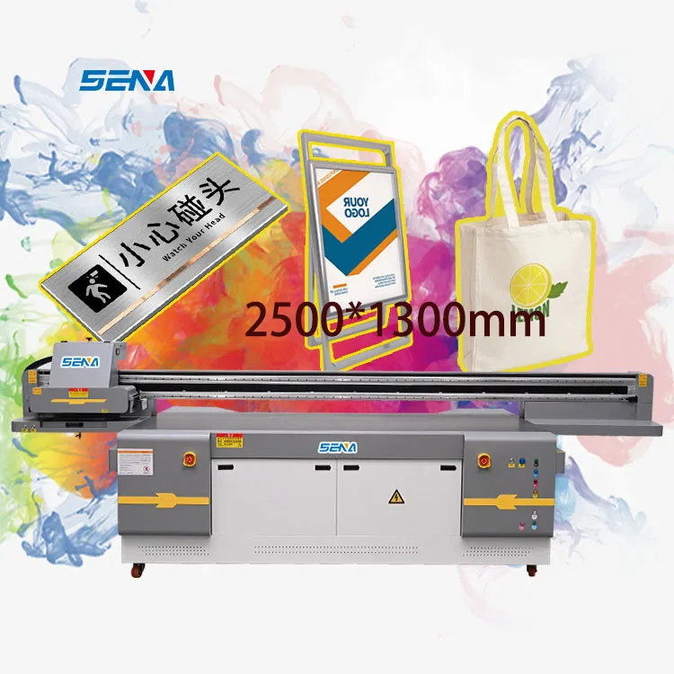 SN-2513 Large Format A0 A1 Digital UV Flatbed Inkjet Printer