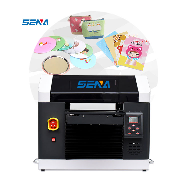 Sold at a Discounted Price 3D Digital 3045 Small A3 Size DTF UV Inkjet Flatbed Printer for Self-adhesive Labels Cup Wrap Sticker