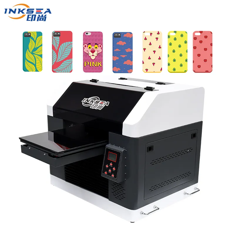 Stainless steel LOGO printing machine a3 small format platform uv flat printer inkjet for PVC acrylic glass