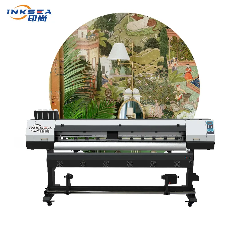 Sublimation inkjet printer UV photo machine Advertising press poster printer Epson i3200 nozzle