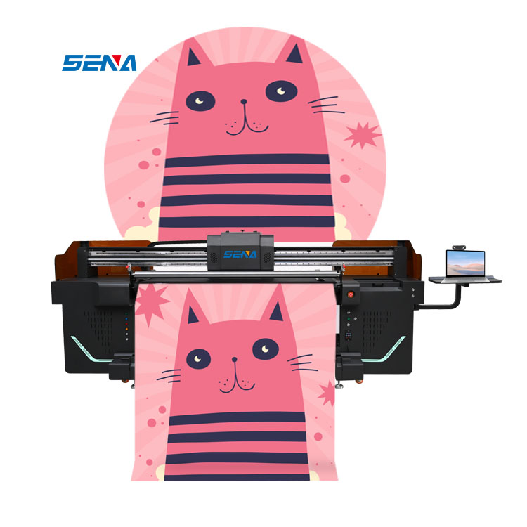 Super Discount UV Inkjet Flatbed Printer Automatic Industrial Printer 6-color for Textile 3D Wallpaper Car Paste Fabric Leather