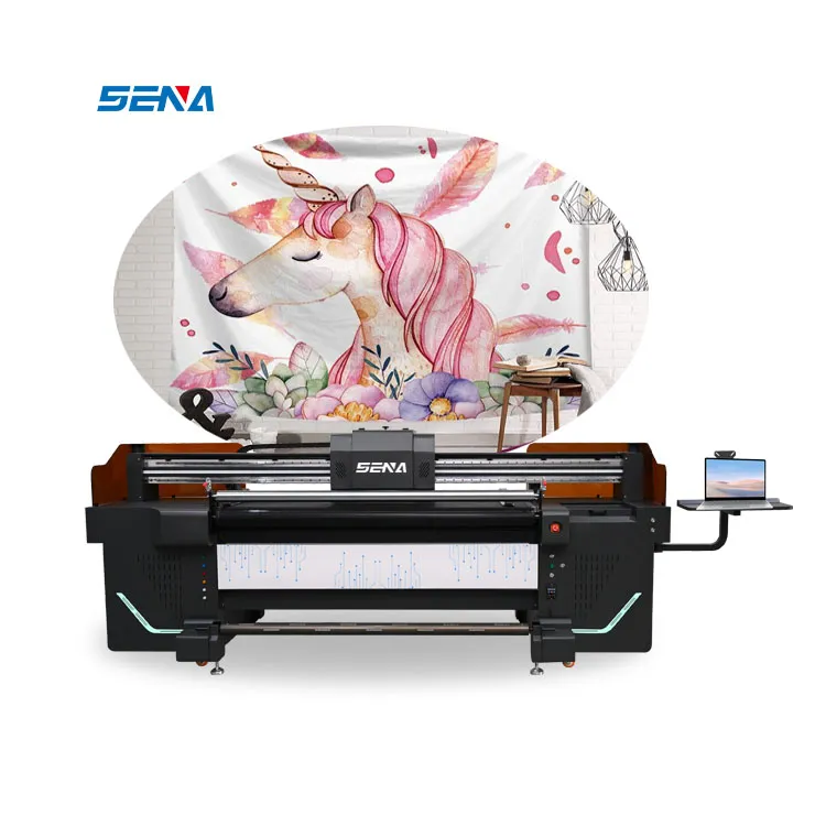 ຫຼຸດລາຄາພິເສດ 3d Larget Digital Laser Logo Procolored Heat Press Dtf UV Roll-to-Roll Printer for Wall Transfer Fabric