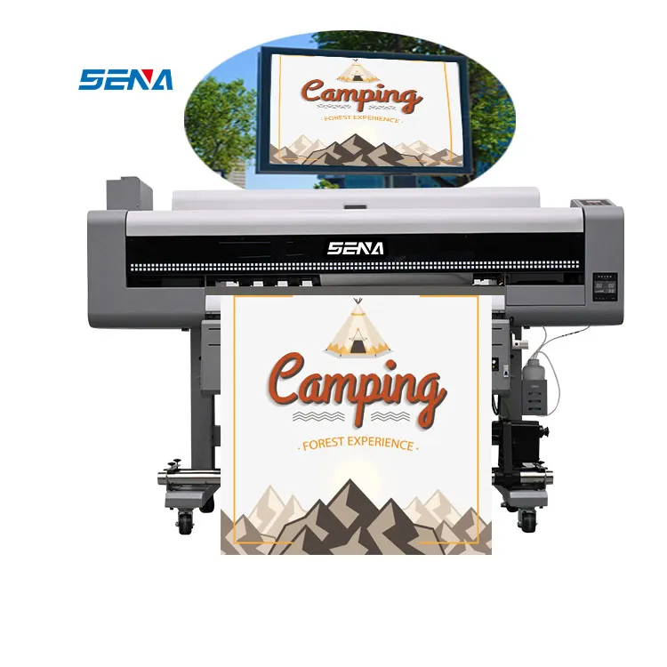 Diskon Super Printer Format Mesin Foto Iklan Printer Format Lebar untuk Tekstil 3D Wallpaper Mobil Tempel Kulit Kain