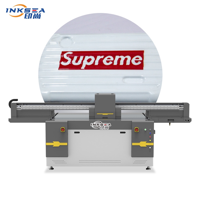 Diskon Super Mesin Cetak Stiker Kristal Printer Inkjet Uv 1610 untuk Industri Akrilik PVC Logam Kayu Kaca