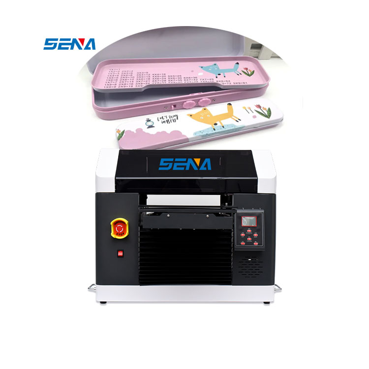 Super Discounts Digital Mini 3045 Small A3 Size LED UV Inkjet Flatbed Printer Printing Machine For Glass Industries Phone Case